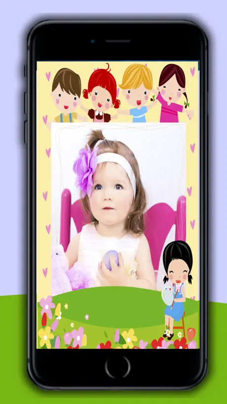 Photo frames for kids with children’s designs