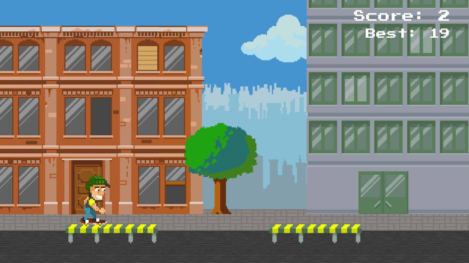Retro Skate Arcade Game screenshot 3