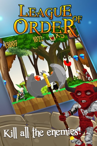 League of Order: Heroes Among Gods Pro screenshot 2