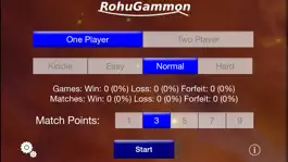 Game screenshot RohuGammon - Classic Backgammon apk