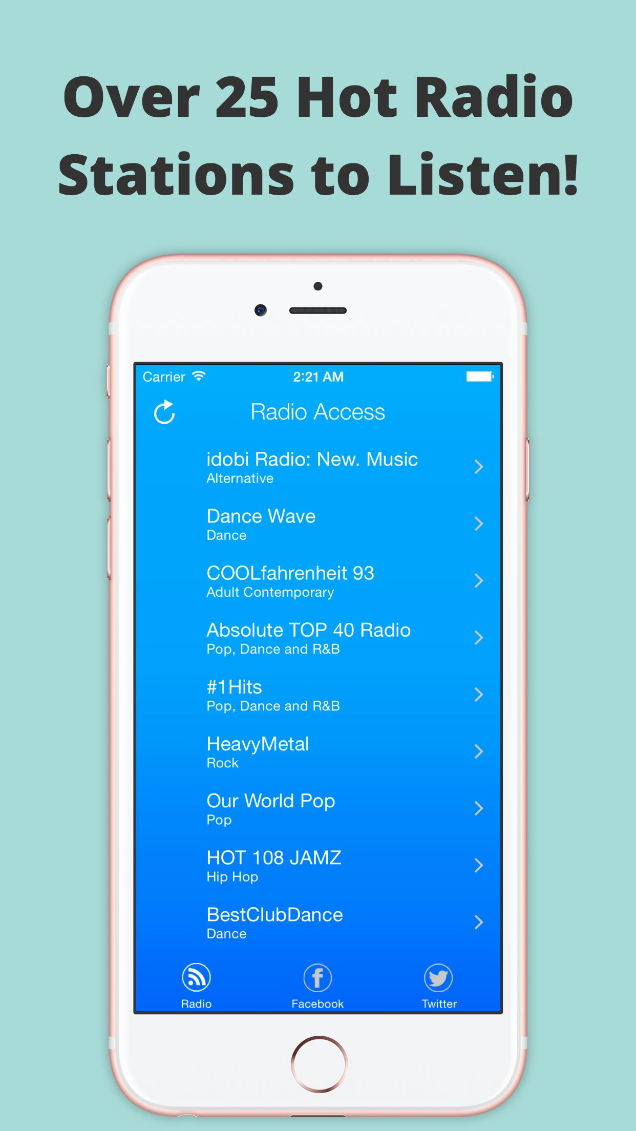 Variety Radio-Access Free screenshot 2