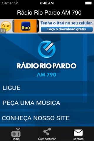 Rádio Rio Pardo 103,5 FM screenshot 2