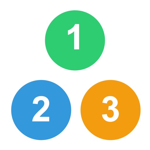 Number or Color - Cool icon