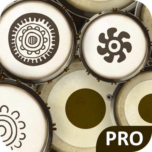 African Drums Sounds Pro iOS App