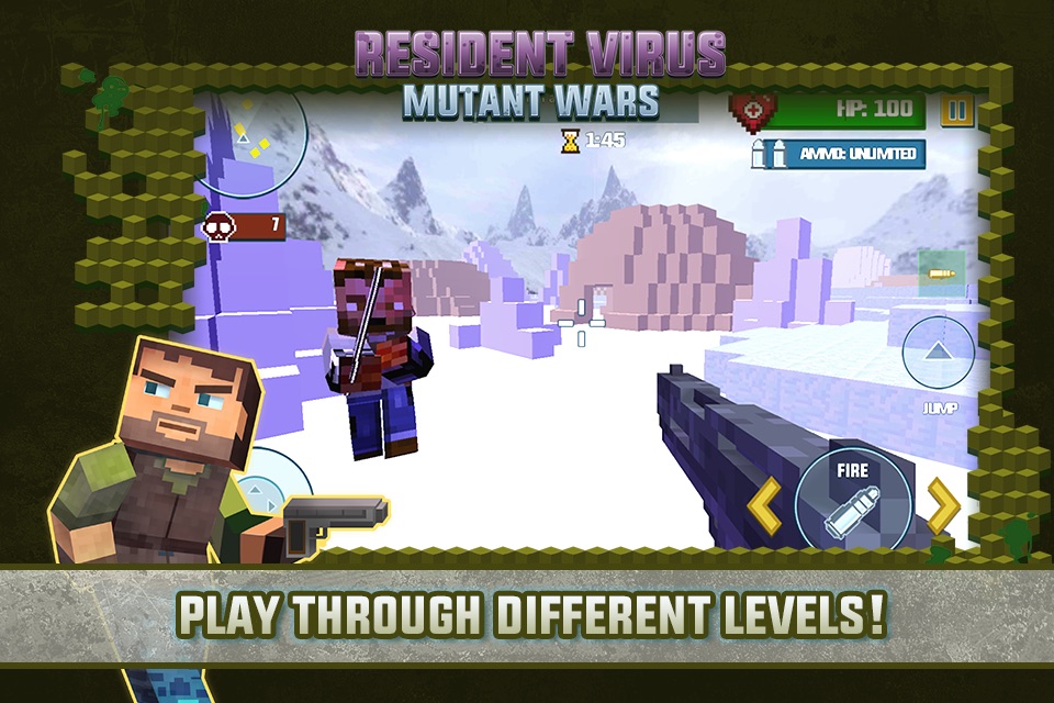 Resident Virus Mutant Wars screenshot 4