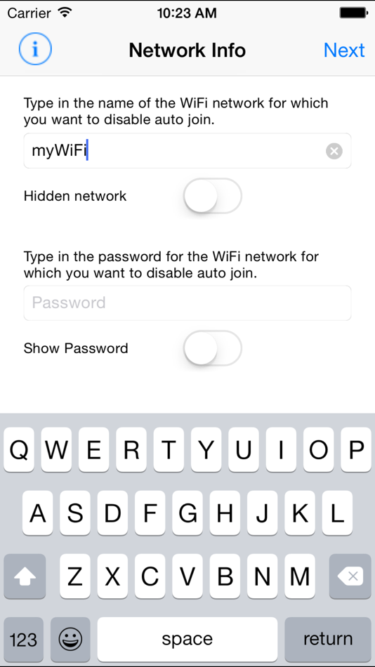 #1. WiFi Priority (iOS) 来自: Florian Schimanke