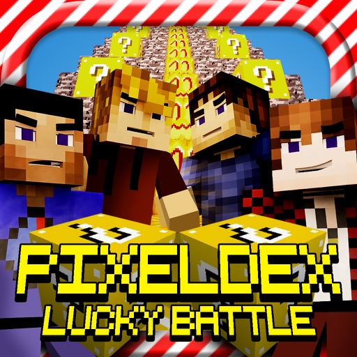 NEW PIXELDEX - LUCKY BATTLE: Lucky Block Edition Mini Game icon