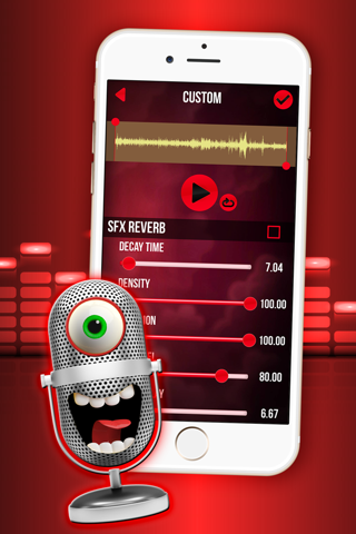 Crazy Voice Changer – Make Prank.s & Change Your Speech With Funny Sound Modifier screenshot 4