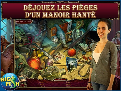 Screenshot #5 pour Tales of Terror: Le Manoir sur la Colline HD - Objets cachés, mystères, puzzles, réflexion et aventure