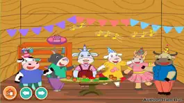 Game screenshot The story of cow and goat (Story and games for kids) mod apk