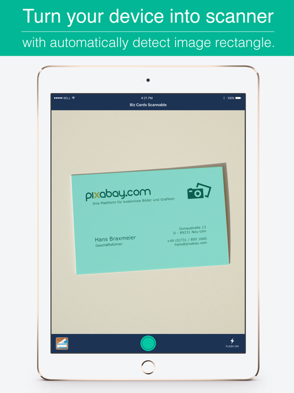 Biz Cards Scannableのおすすめ画像1
