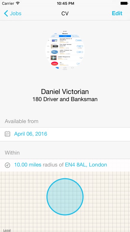 Linkader screenshot-3