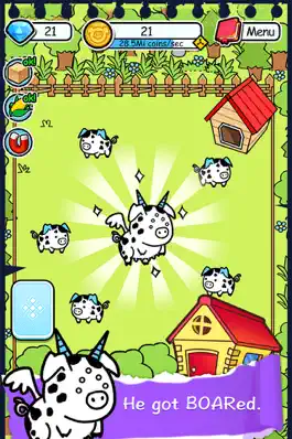 Game screenshot Pig Evolution - Tap Coins of the Piggies Mutant Tapper & Clicker Game apk