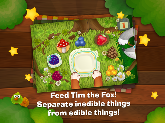 Tim the Fox iPad screenshot