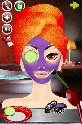Game screenshot Spooky Makeover - Halloween Makeup & Kids Games hack