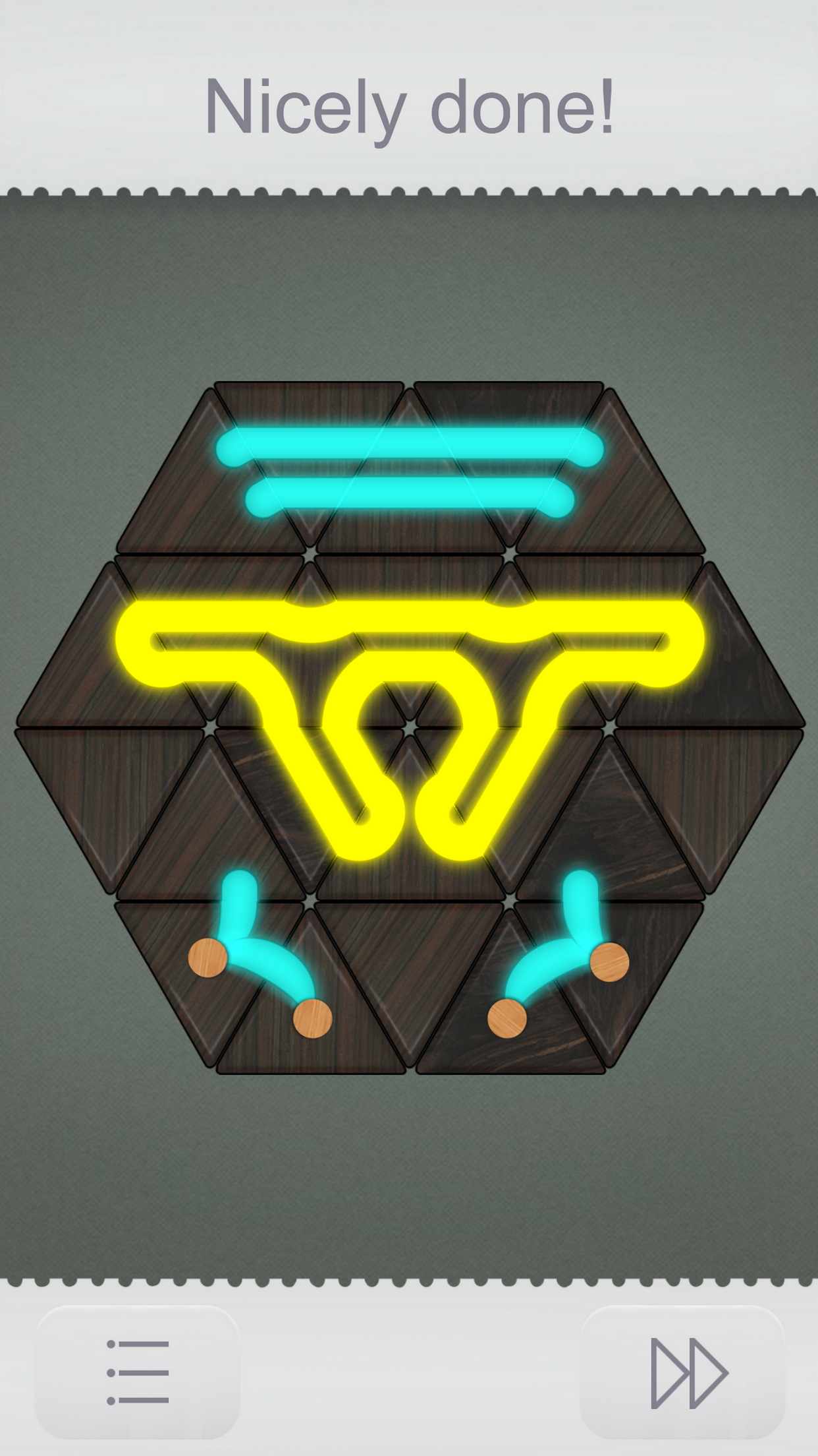Connect it! Wood Puzzle