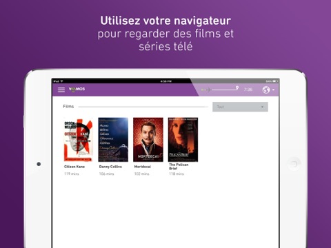 Screenshot #5 pour WAMOS Air Entertainment