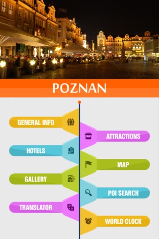 Poznan City Travel Guide screenshot 2