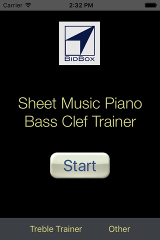 Sheet Music Trainer Piano Bassのおすすめ画像1