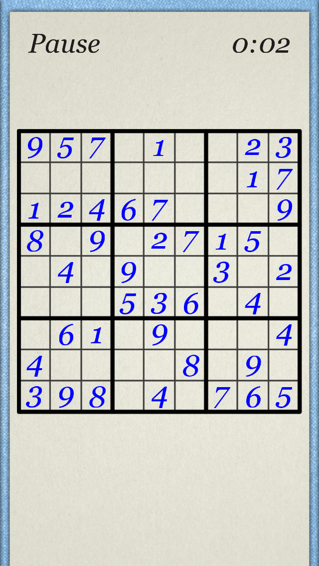 Sudoku - Puzzle Game
