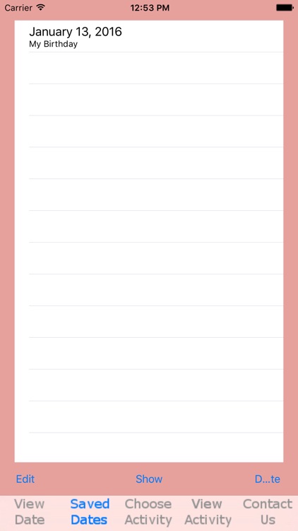 Feng Shui Calendar 2016 screenshot-3