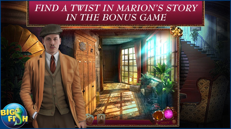 #4. Danse Macabre: Deadly Deception - A Mystery Hidden Object Game (iOS) By: Big Fish Games, Inc