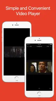 hdplayer - video and audio player iphone capturas de pantalla 4