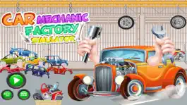 Game screenshot Авто завод механических симулятор & магазин ремонт apk