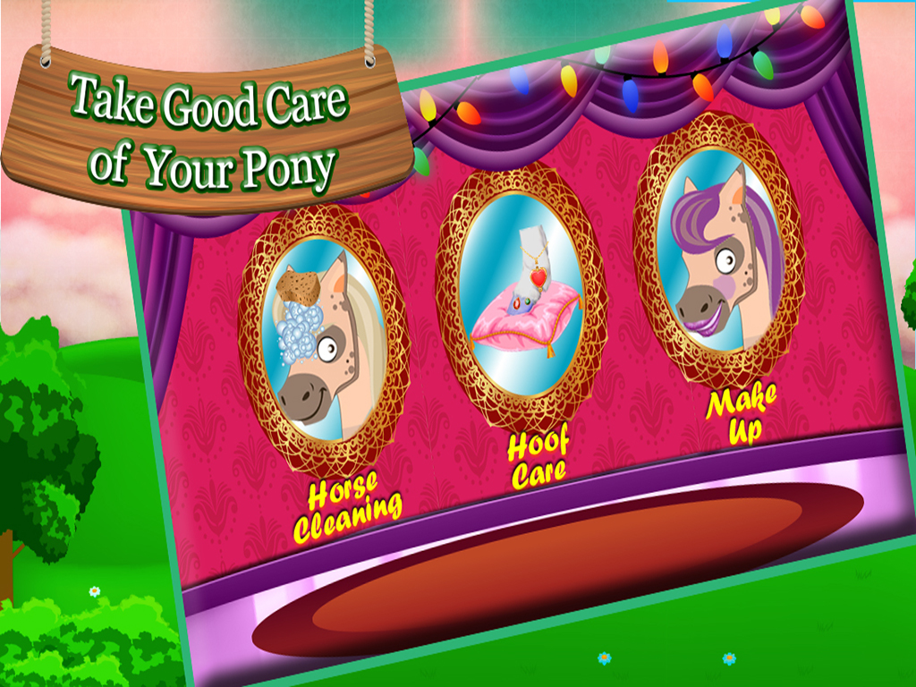 Little Pony Horse Care - Baby Horse screenshot 5