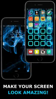 Glow Backgrounds - Wallpapers! iphone resimleri 1