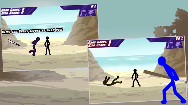 Self Defense:Stickman(圖2)-速報App