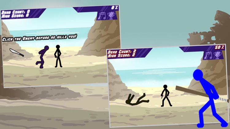 Self Defense:Stickman