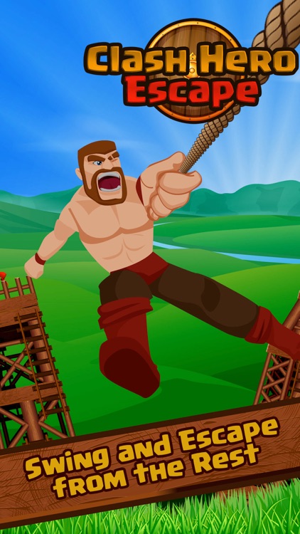 Clash Hero - Rope Swing Adventure