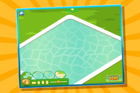 Little designer - tropical resort screenshot 4