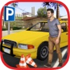 3D Taxi Car Driver Parking Game