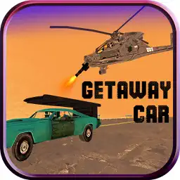 Reckless Enemy Helicopter Getaway - Dodge Apache attack in highway traffic app icon