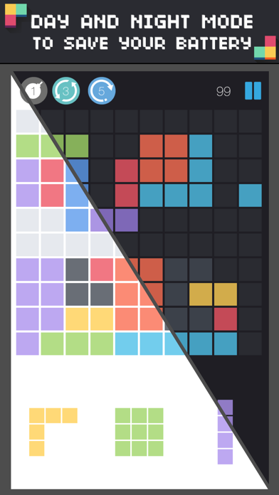 Screenshot #3 pour 1 Block Launcher Squares