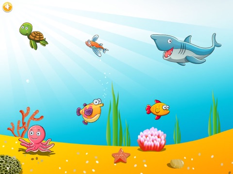 Screenshot #5 pour Colorful Sea (Sea Animals Puzzle Game for Kids)