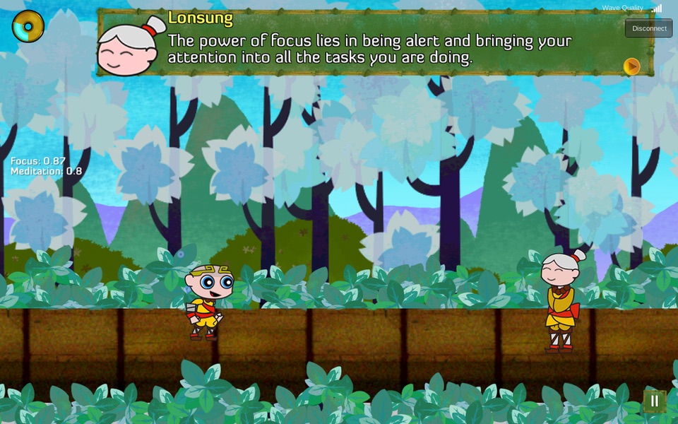 Zip and the Misty Mountain screenshot 2