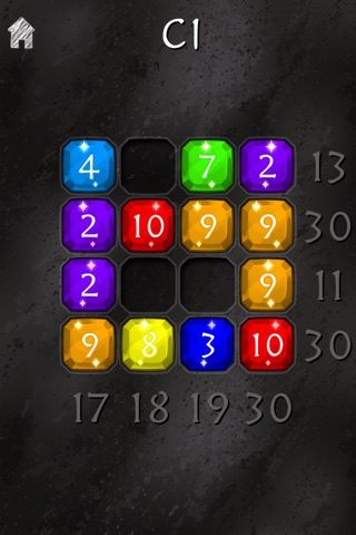 XXI: 21 Puzzle Game screenshot 2