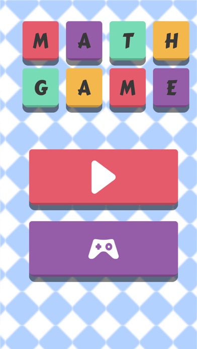 Screenshot #1 pour Math Game 2015