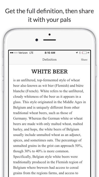 The Oxford Companion to Beer Screenshot