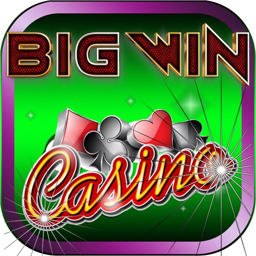 The Big Win Slots Machine - FREE Casino Game icon