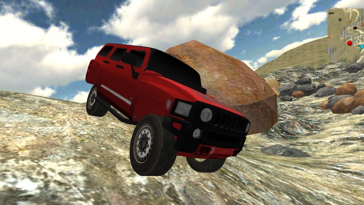 Extreme Offroad 4x4 SUV HD - Off Road Adventure Simulator screenshot-0