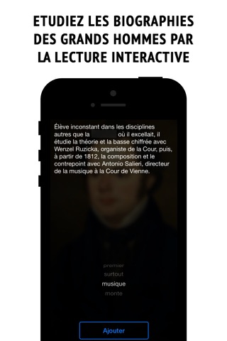 Composers - interactive encyclopedia screenshot 3