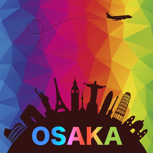 Osaka trip guide, travel & holidays advisor for tourists icon