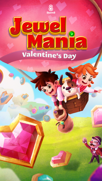 Jewel Mania: Valentine's screenshot 5