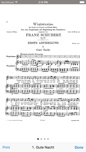 Schubert Winterreise(圖4)-速報App