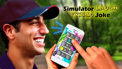 Screenshot #2 pour Simulator Laugh Friend Joke