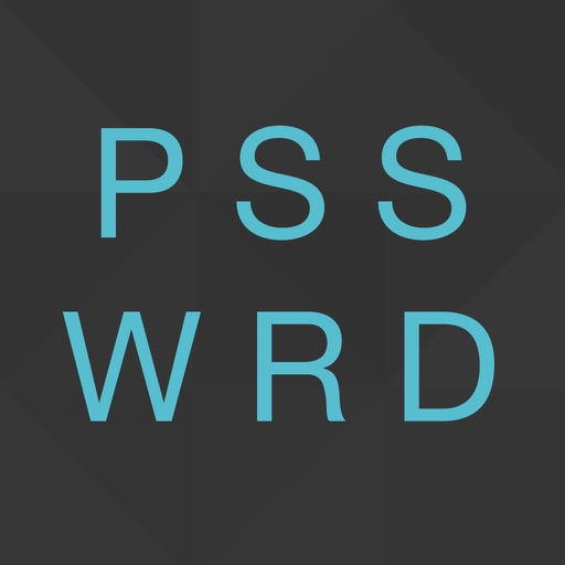 PSSWRD Logic iOS App